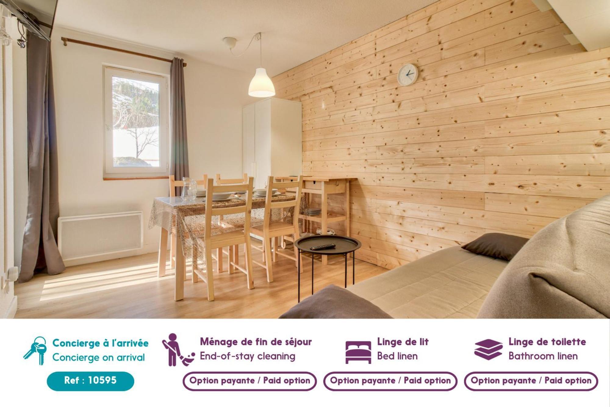 Acces Direct Aux Pistes - Appartement Pour 4 Genos Exterior photo